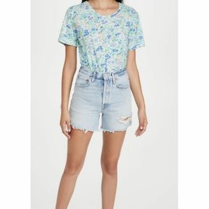 NWT Love Shack Fancy Calix Tee